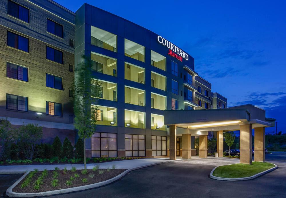 Hotel Courtyard By Marriott Pittsburgh North/Cranberry Woods Cranberry Township Exteriér fotografie