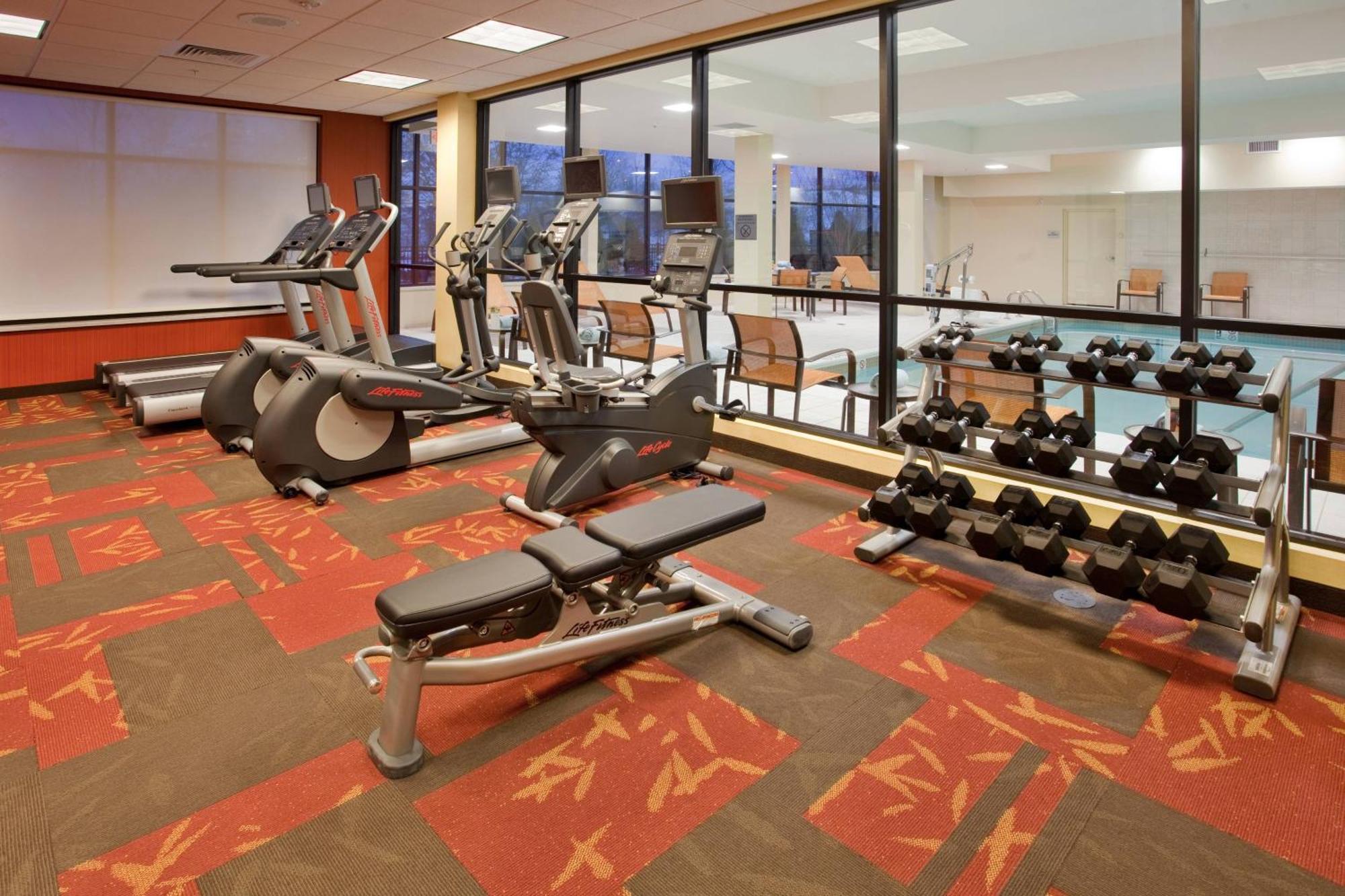 Hotel Courtyard By Marriott Pittsburgh North/Cranberry Woods Cranberry Township Exteriér fotografie