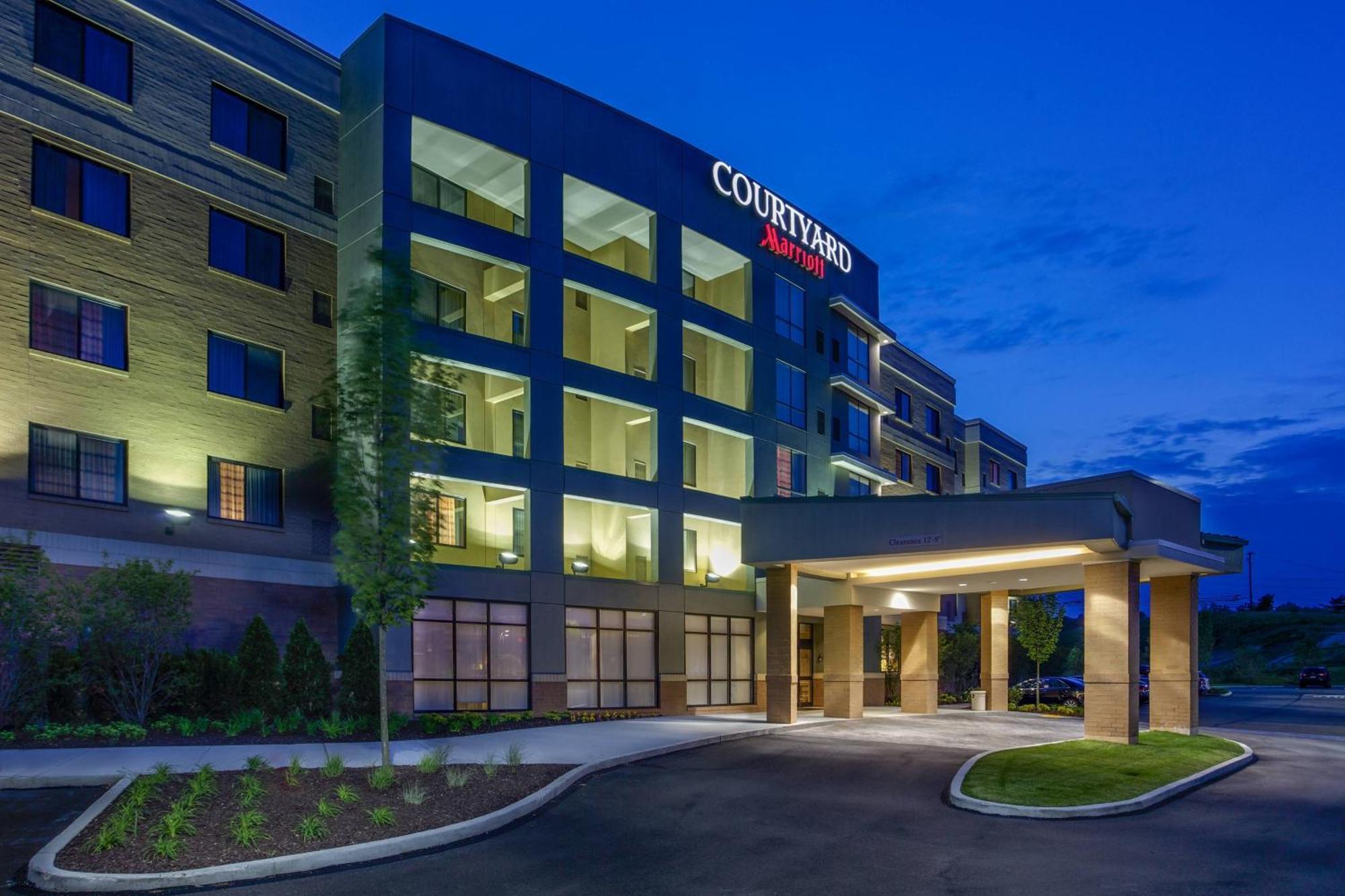 Hotel Courtyard By Marriott Pittsburgh North/Cranberry Woods Cranberry Township Exteriér fotografie