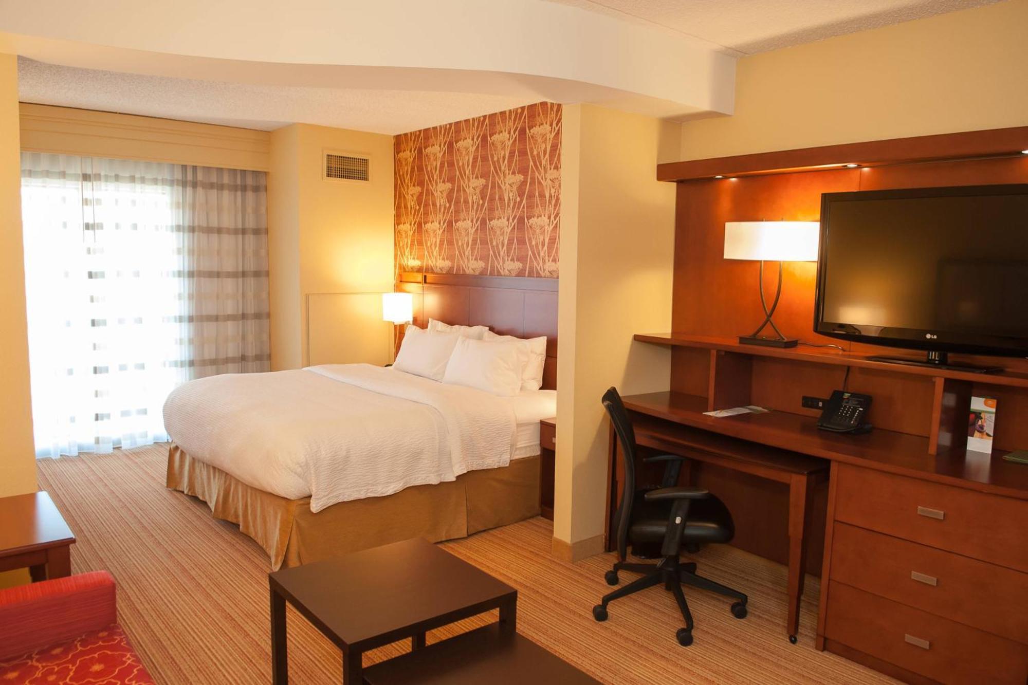 Hotel Courtyard By Marriott Pittsburgh North/Cranberry Woods Cranberry Township Exteriér fotografie