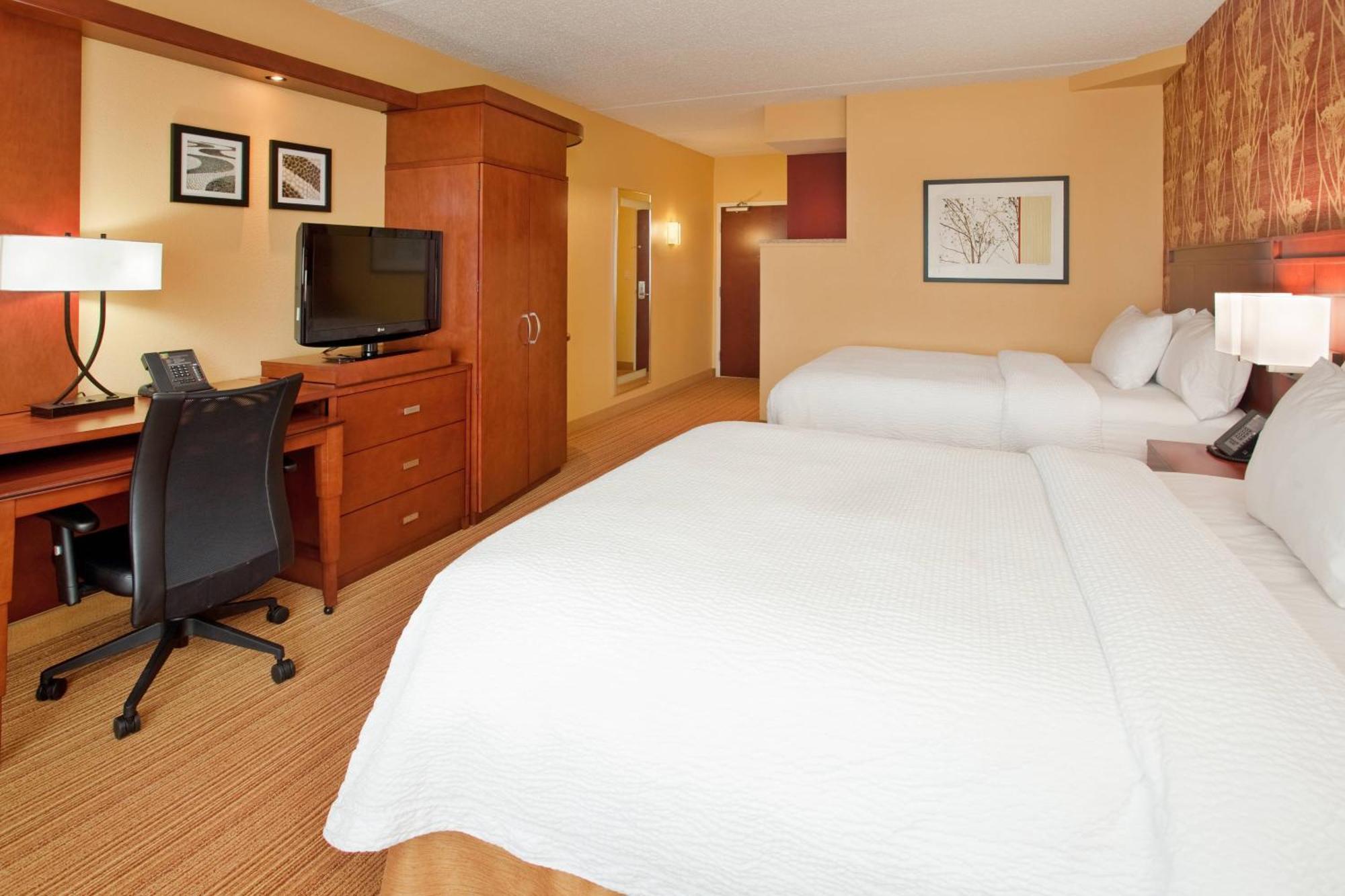Hotel Courtyard By Marriott Pittsburgh North/Cranberry Woods Cranberry Township Exteriér fotografie