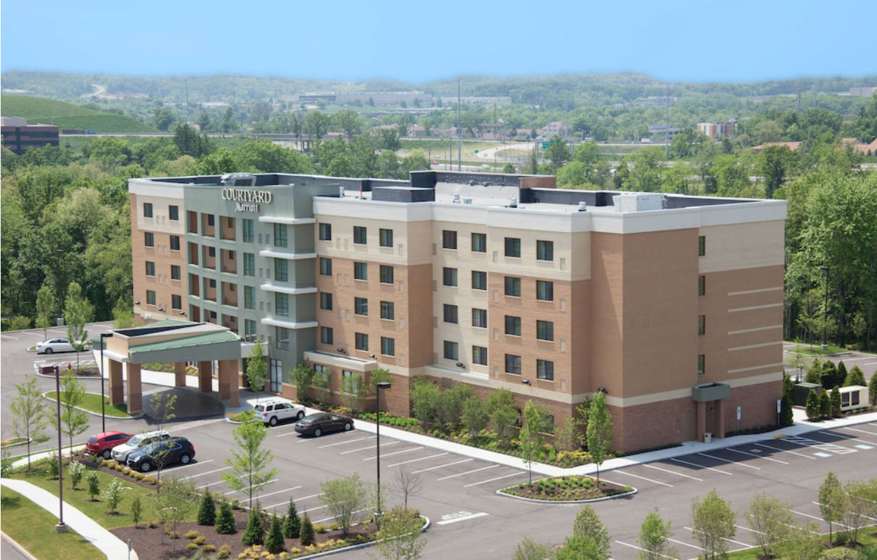 Hotel Courtyard By Marriott Pittsburgh North/Cranberry Woods Cranberry Township Exteriér fotografie
